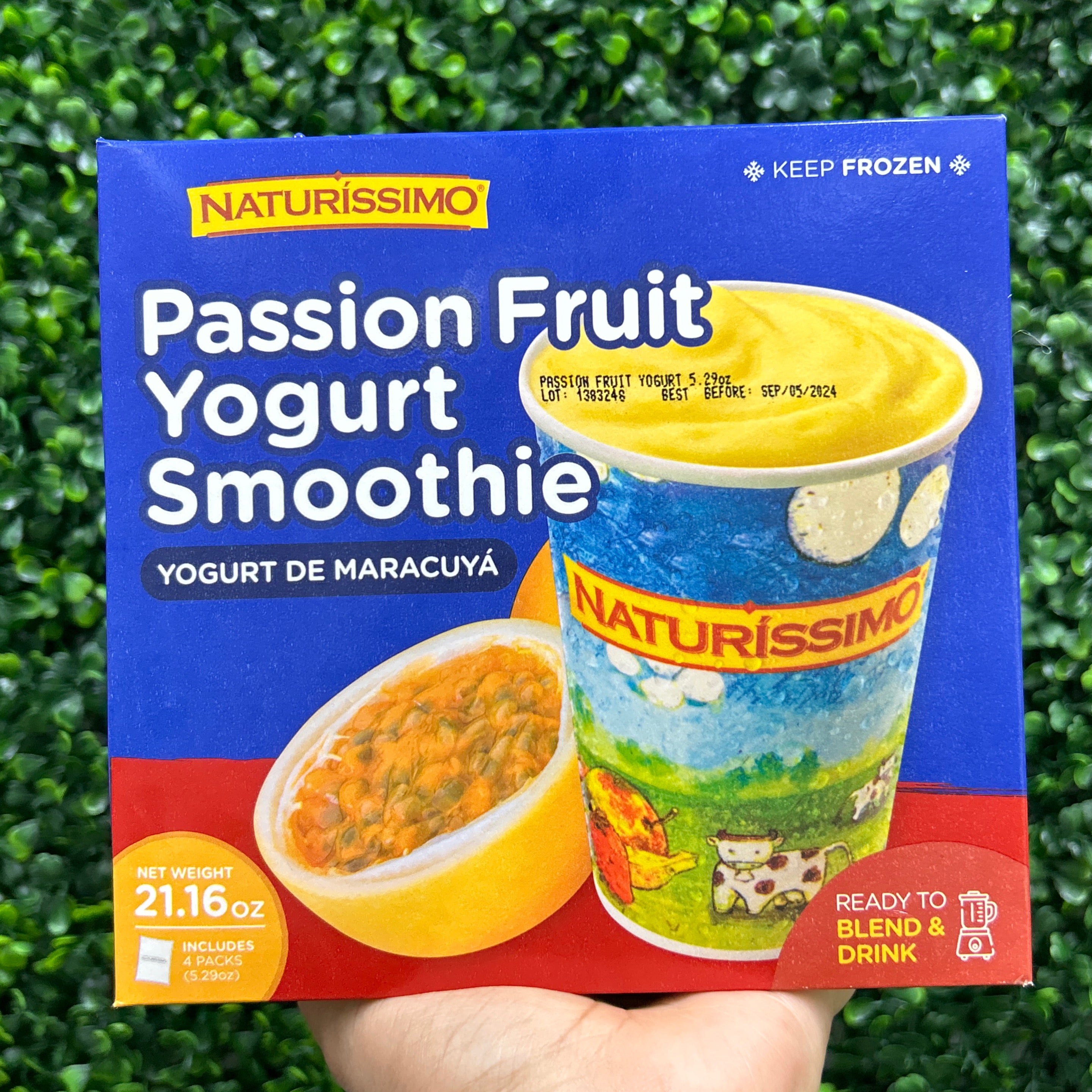 Naturissimo yogurt la parada ecuatoriana