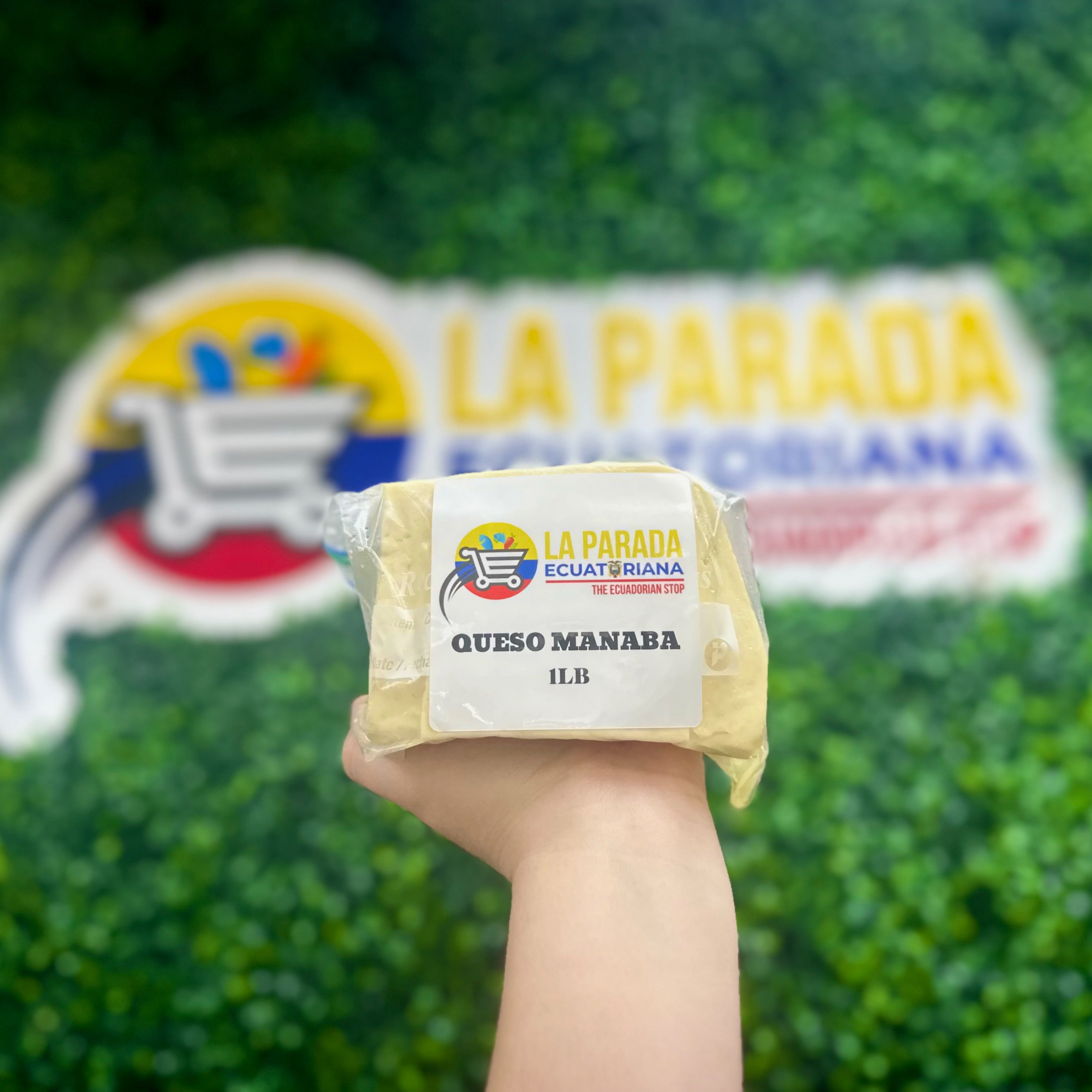 Queso manaba - 1 LB | La Parada Ecuatoriana