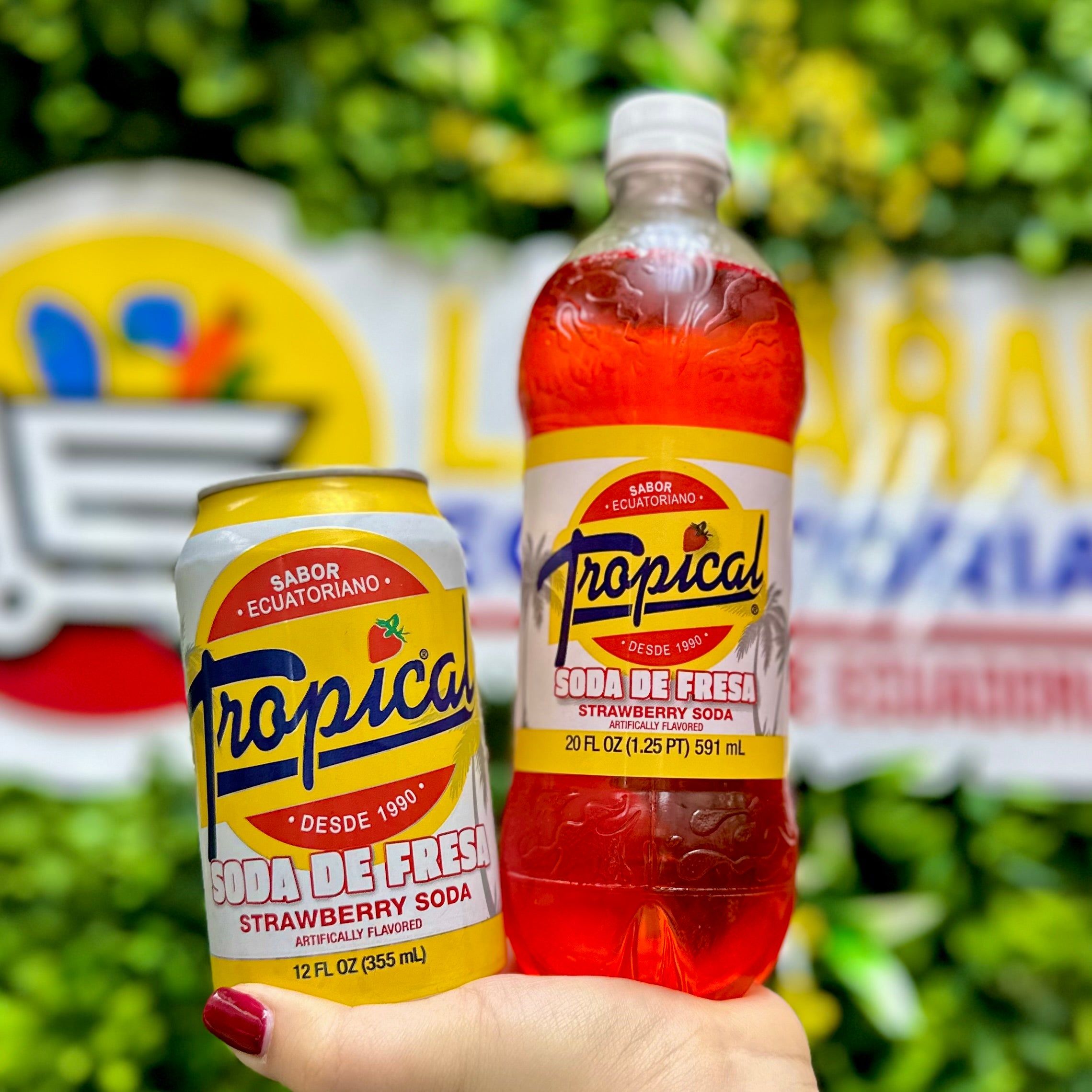Tropical soda ecuador cola La Parada Ecuatoriana Grocery Store