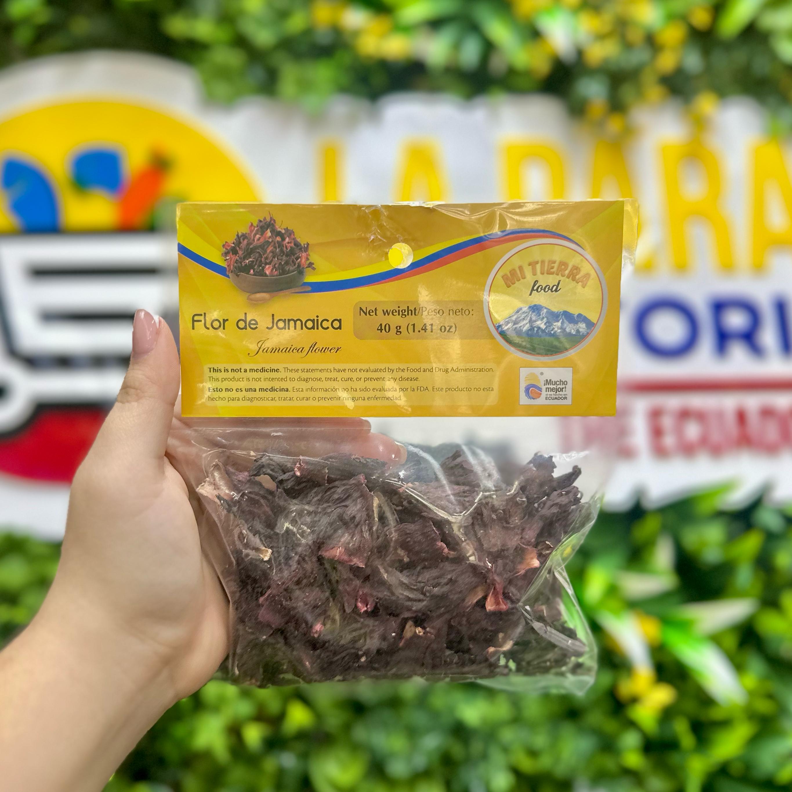 Mi tierra flor de jamaica la parada ecuatoriana