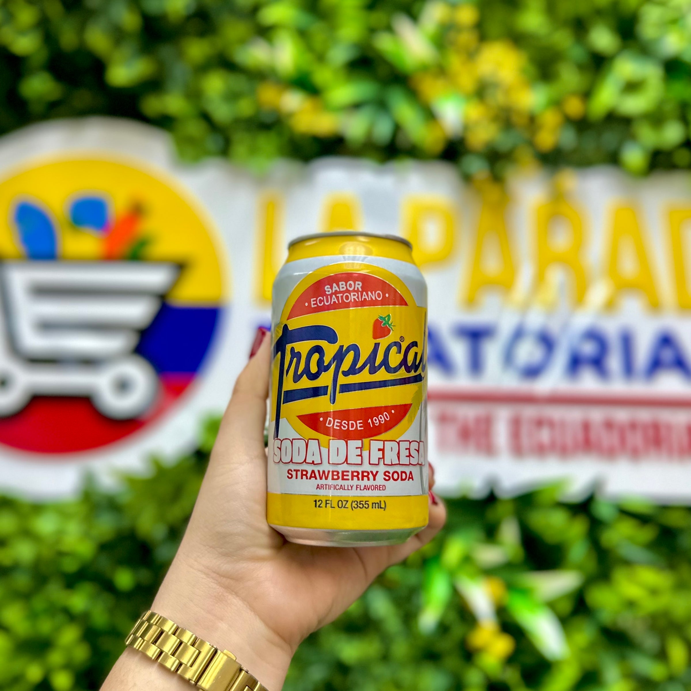 Tropical soda ecuador cola La Parada Ecuatoriana Grocery Store