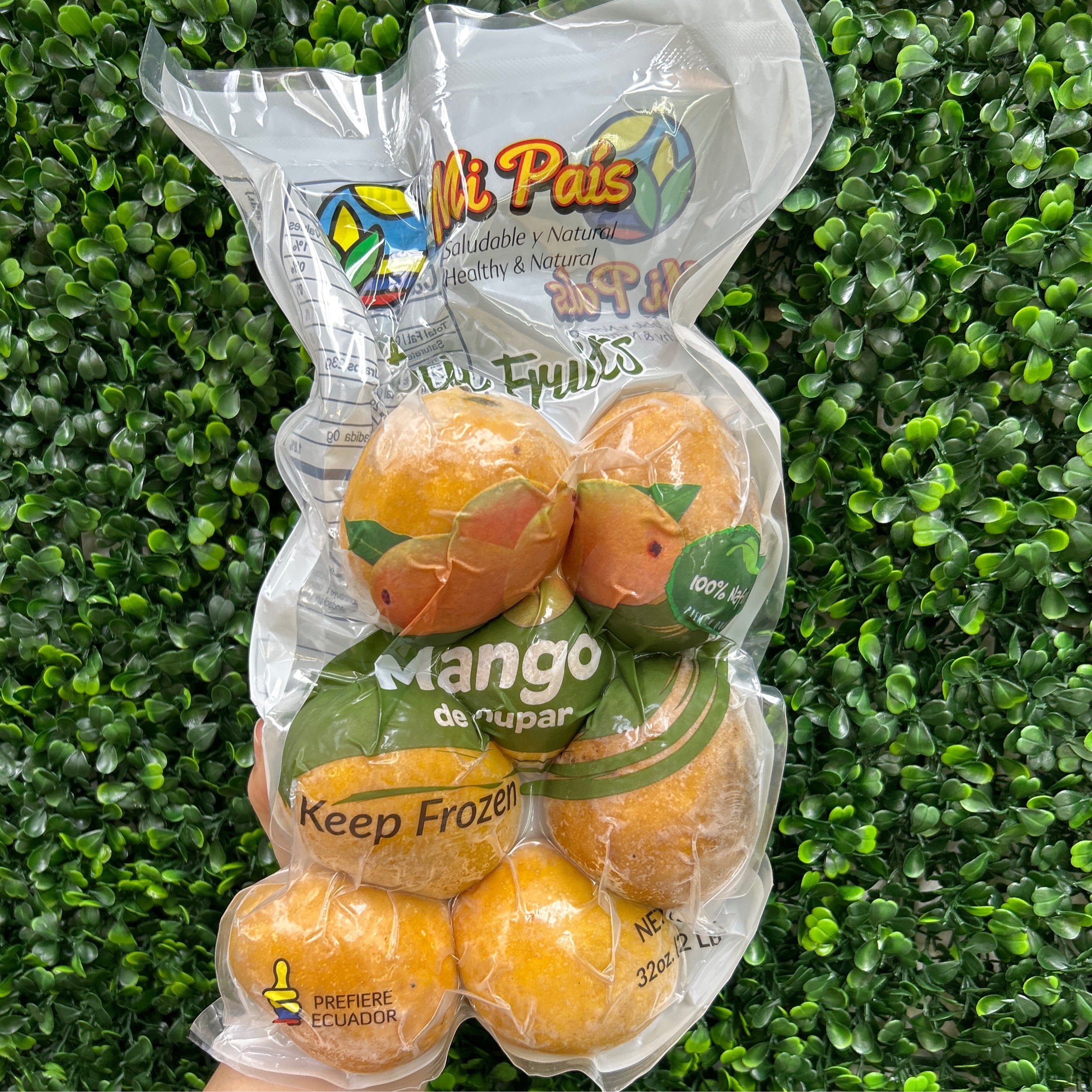 Mango De Chupar Mi Pais 32oz La Parada Ecuatoriana
