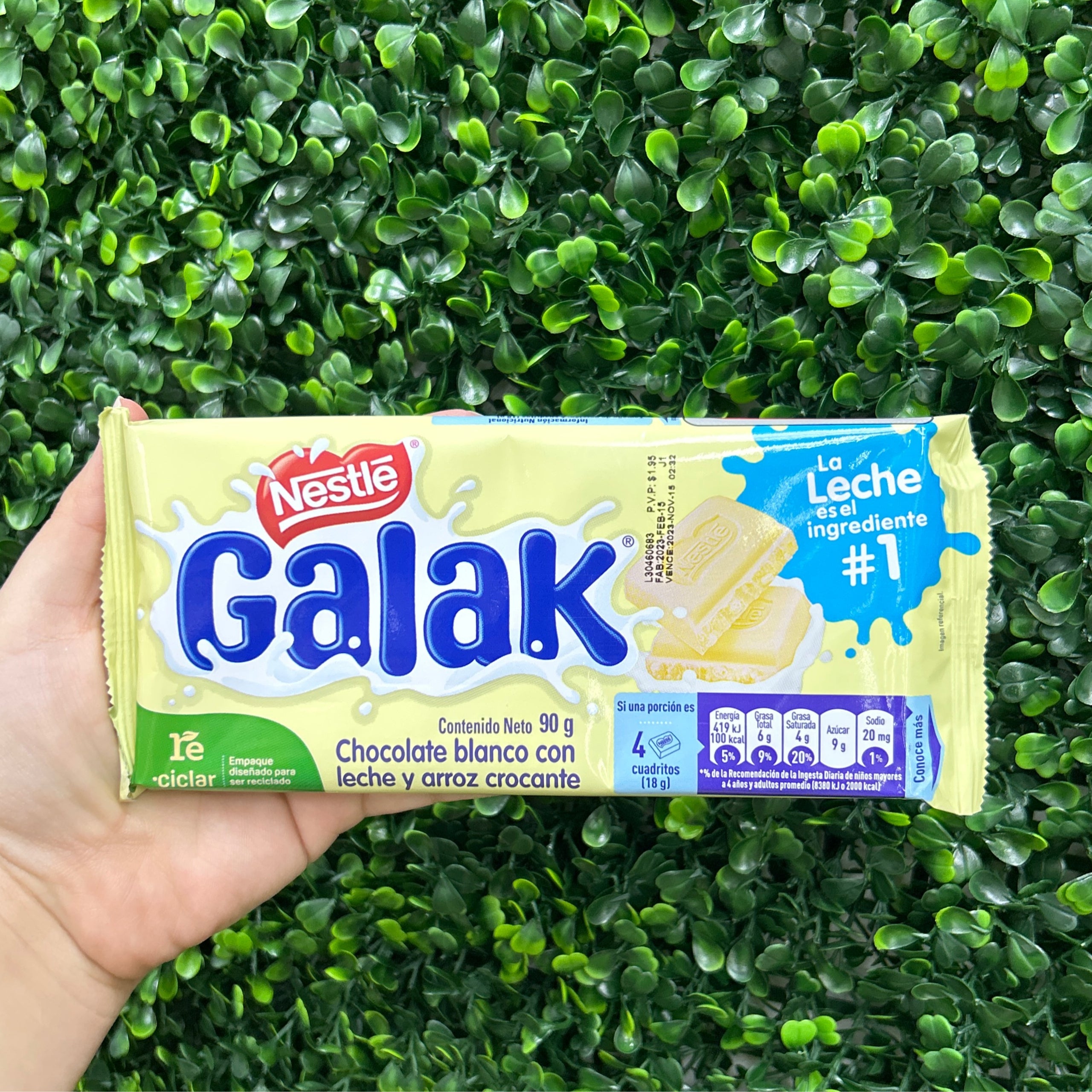Nestle Galak - White Chocolate Bar